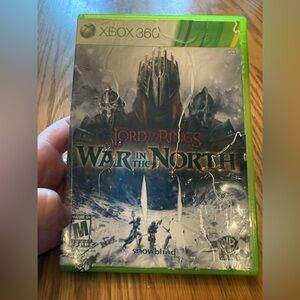 Lord of the Rings: War in the North Xbox 360 Game